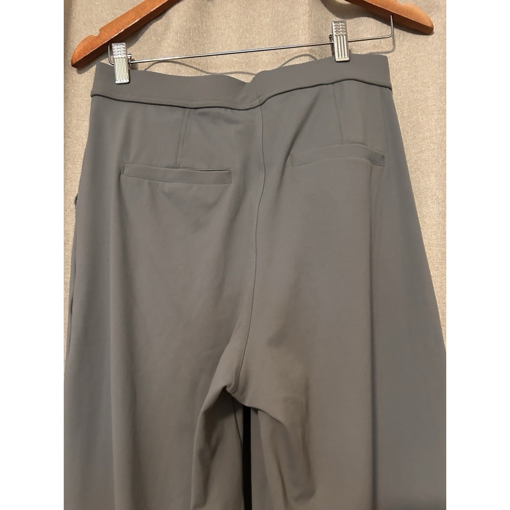 NWT Halara Flex DayStretch High Waisted Straight Leg Work Pants Silent Storm M - Picture 5 of 9